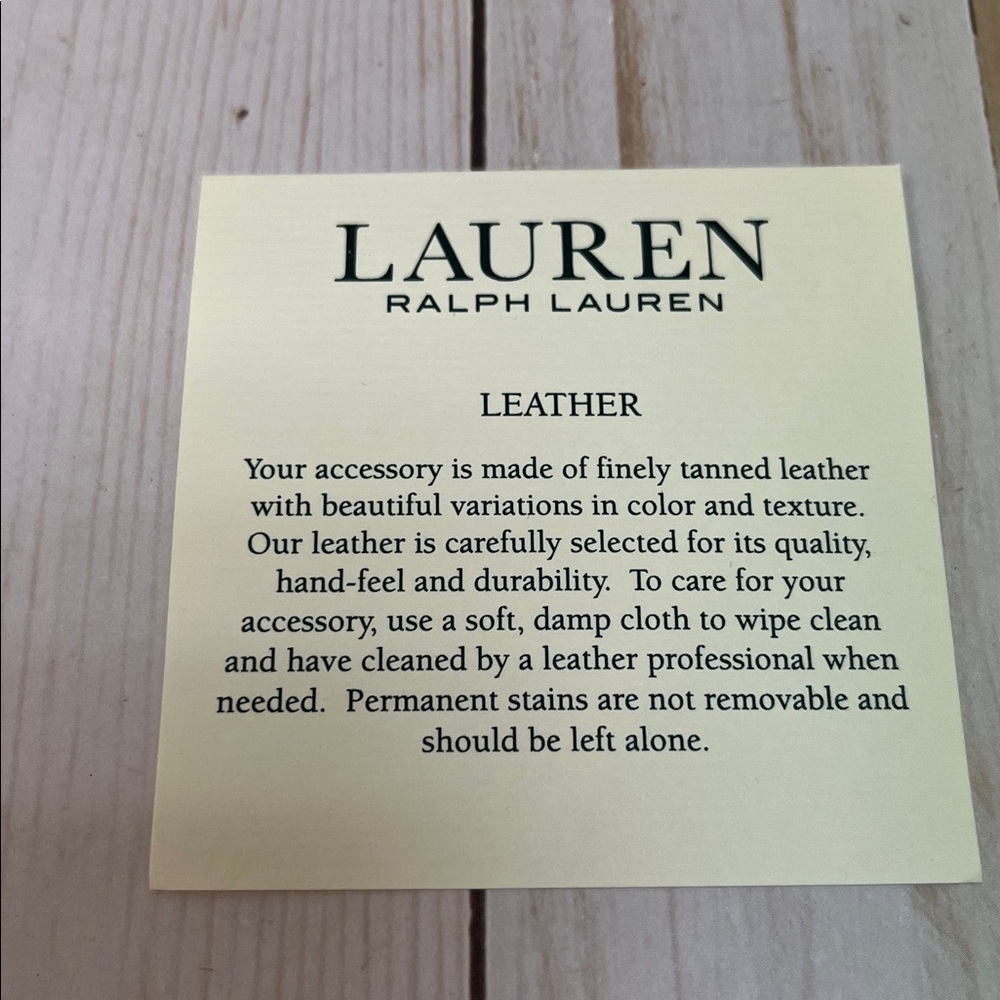Ralph Lauren metallic handbag. Adjustable shoulder strap. Snakeskin print. NWT! - Picture 8 of 10